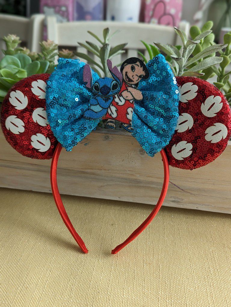 Disney Lilo & Stitch Ears 