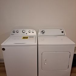 Whirlpool Washer and Dryer