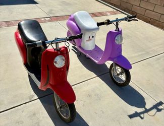 Razor scooters