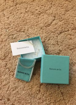 Tiffany & Co. Necklace letter D