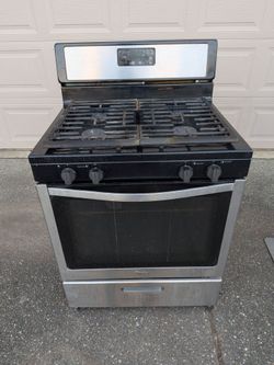 Whirlpool Gas Stove  Range Oven