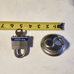 Locks, two Master locks