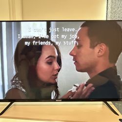40 Inches Element 40 Inch TV Like New 