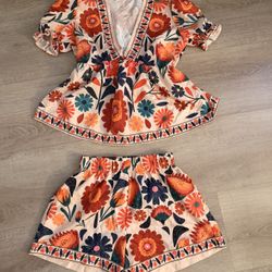 SHEIN Set 2 Pieces Size XS-S