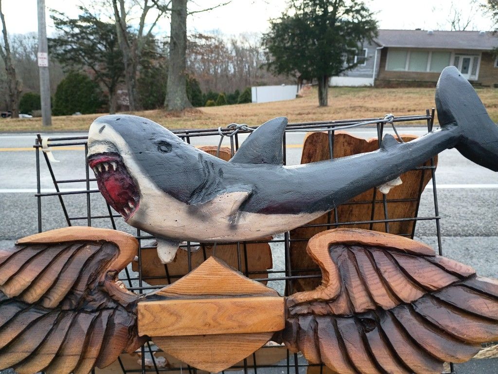 Shark Plaque