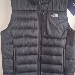 NORTH FACE VEST LARGE BLAC