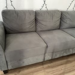 Grey Couch