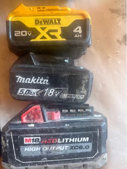 Batteries mix