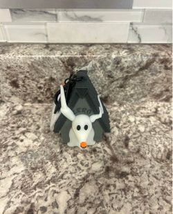 Zero Nightmare Before Christmas Keychain Hand sanitizer holder