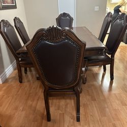 Dining Table And Chairs 