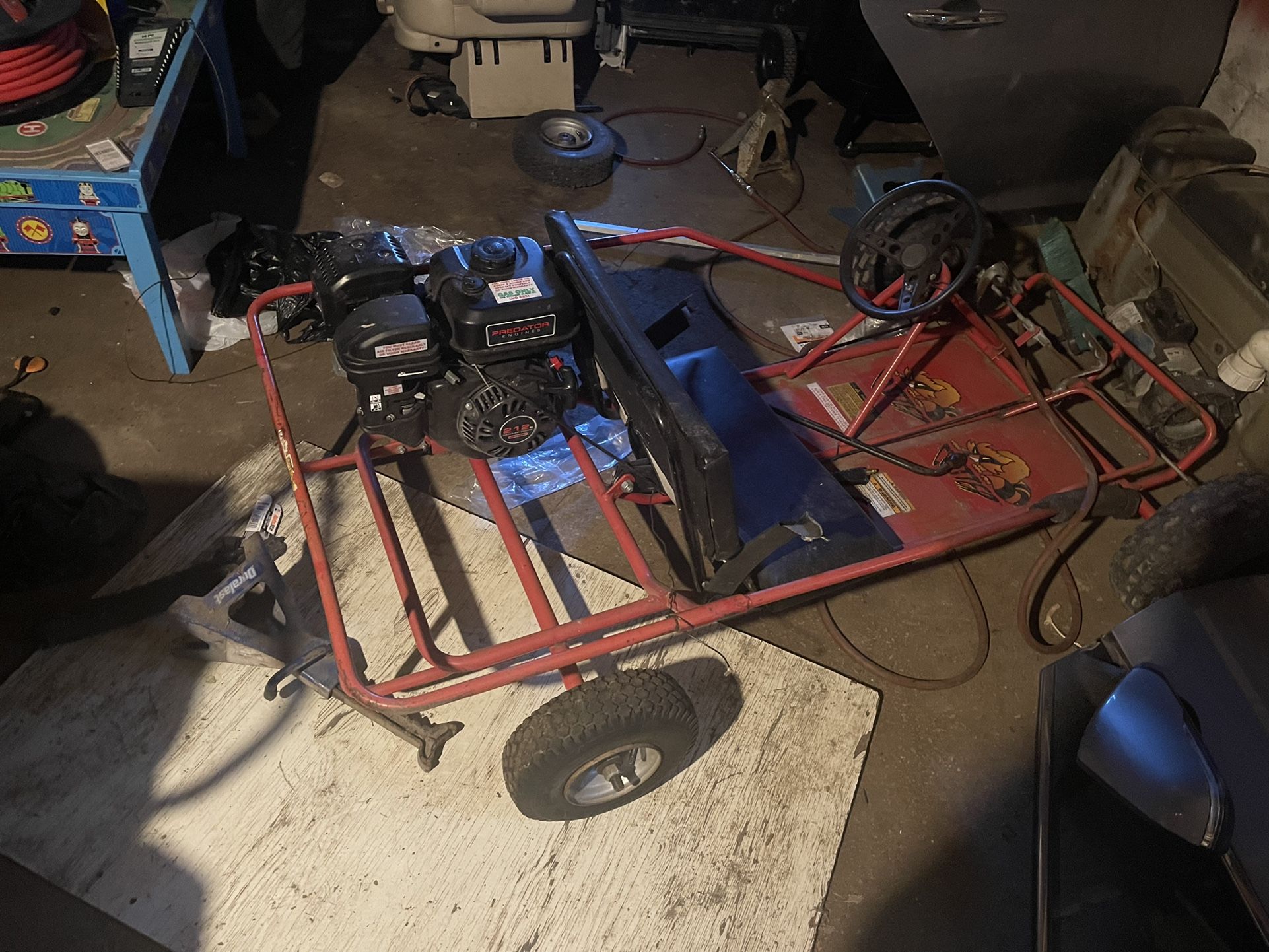 2 Seater Go Cart 212 Cc