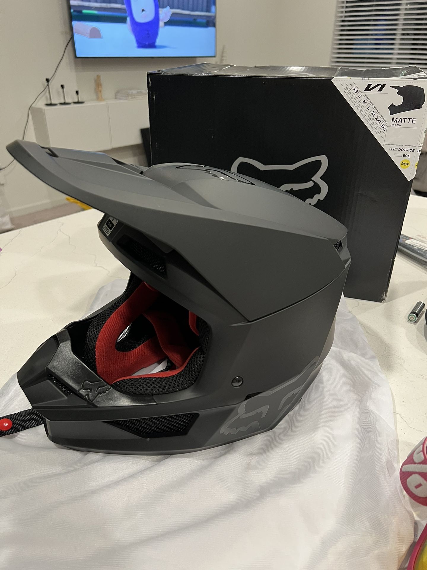 Fox V1 Helmet