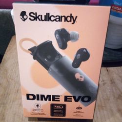 Skullcandy  Dime Evo Ear Buds 