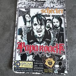 PAPA ROACH NAMM JAM PASS COLLECTIBLE