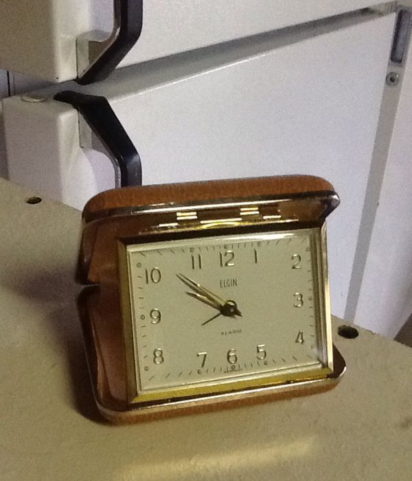 Vintage German ELGIN alarm clock for Sale in Everett, WA OfferUp
