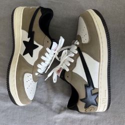 Nike Travis Scott Bapesta Customs