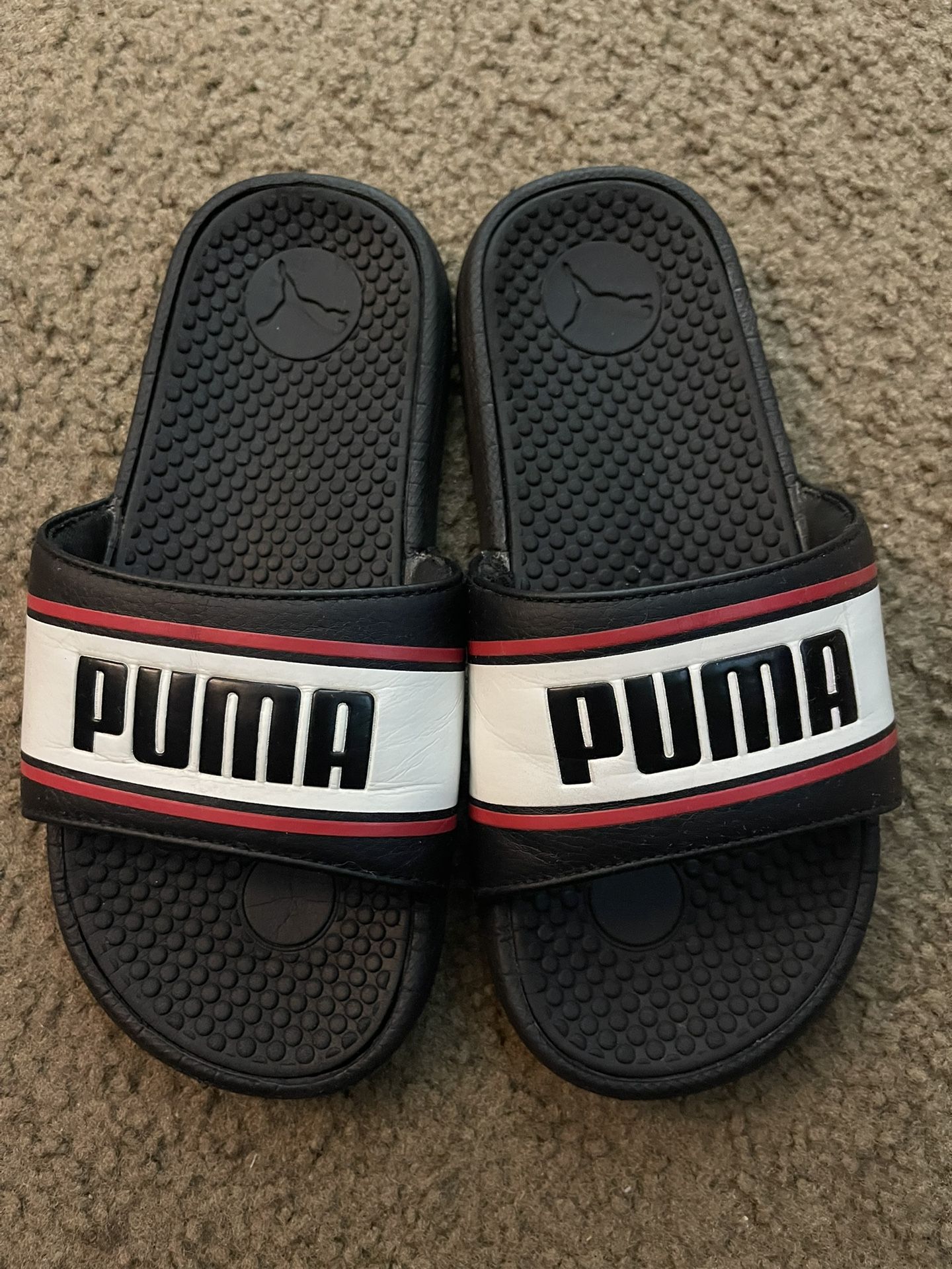 Children’s Puma Slides