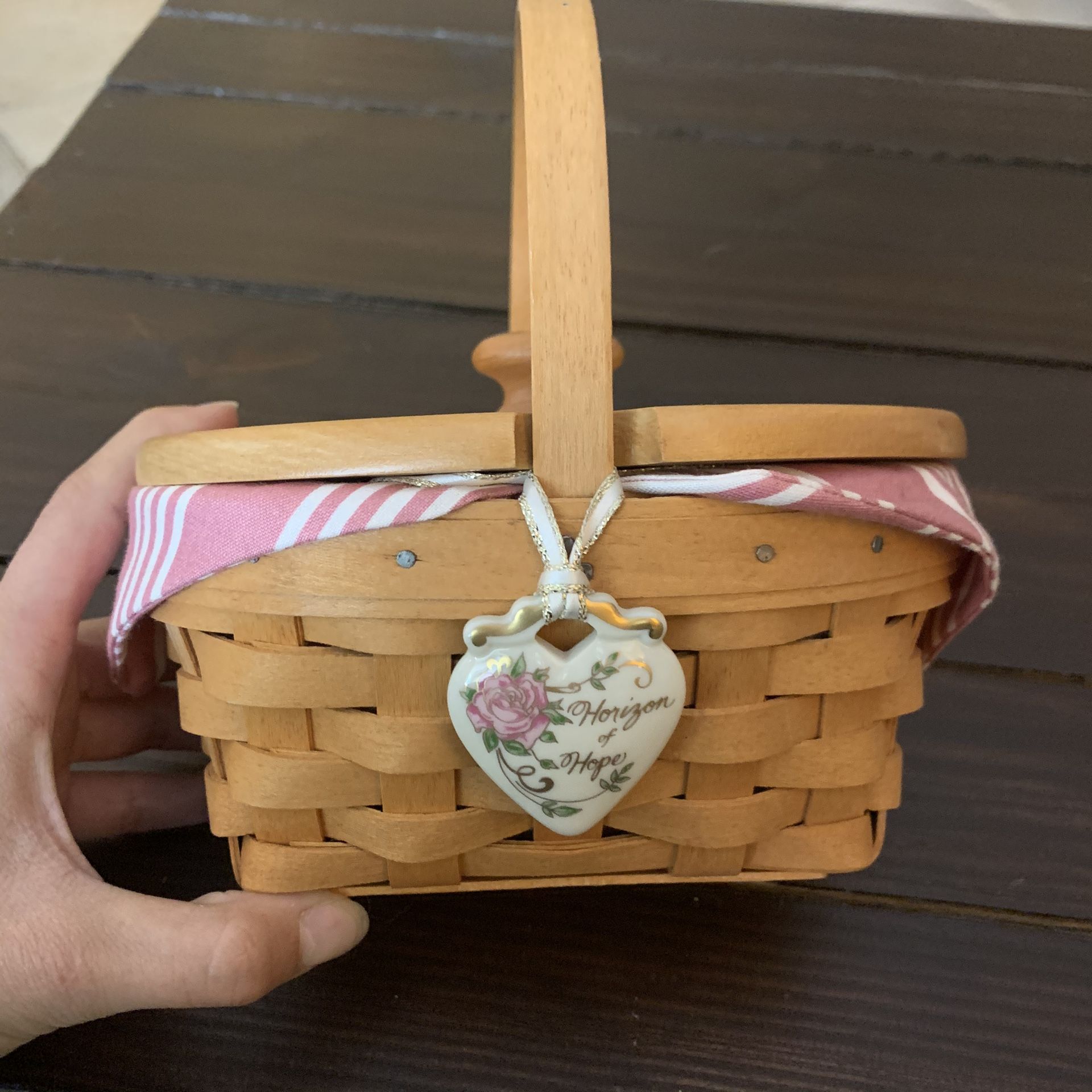 2 Longaberger baskets