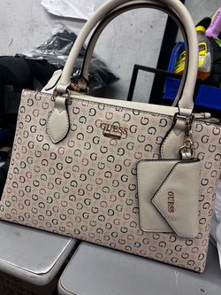 Colorful GUESS Bag