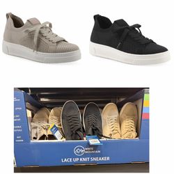 HUGE SALE! White Mountain Women's Lace-Up Sneaker Only $7.99