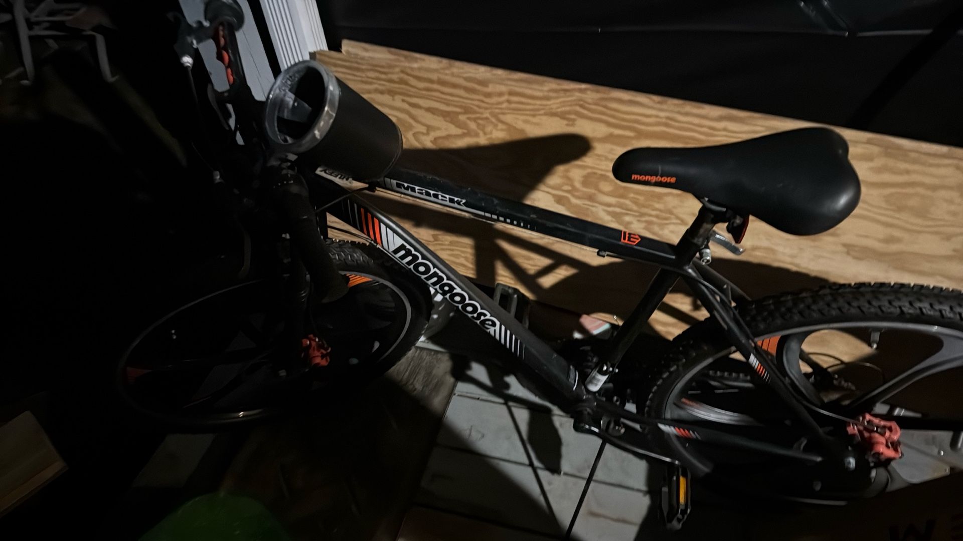 Mongoose Mountain Bike