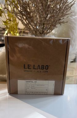 Le Labo Santal 33 3.4oz Eau de Parfum