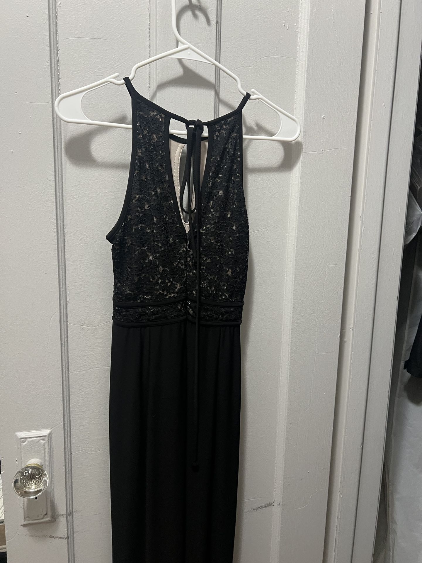 Black Dressy Jumpsuit