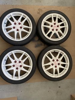 OEM Honda Integra Stock 5x114.3 Enkei Type R Wheels JDM Acura RSX Dc5