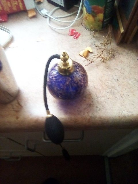 Antique Women's Perfume Bottle