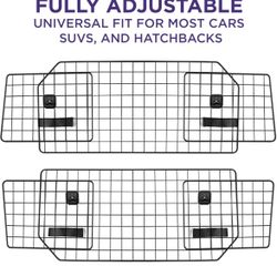Adjustable Car & SUV Dog Barrier