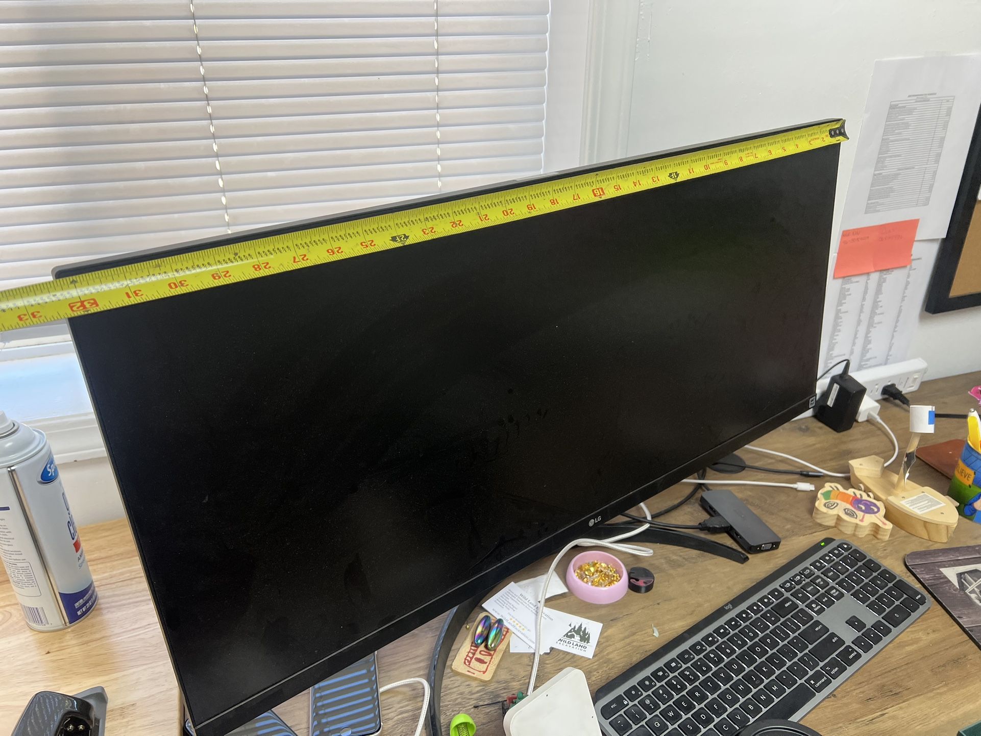 LG Extra Wide Monitor