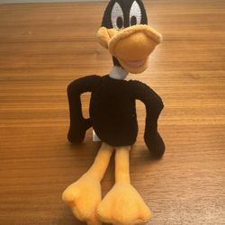 Six Flags Magic Mountain Looney Tunes Daffy Duck Stuffed Plush Animal Toy