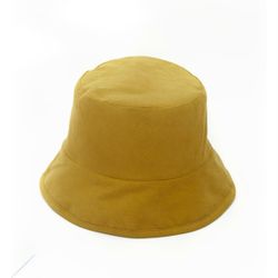 Fuzzy inside warm bucket hat