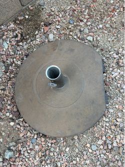 Large Umbrella base