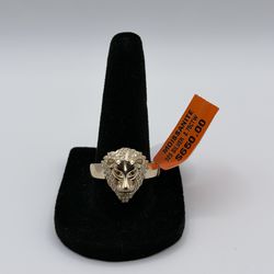 Moissanite men’s ring