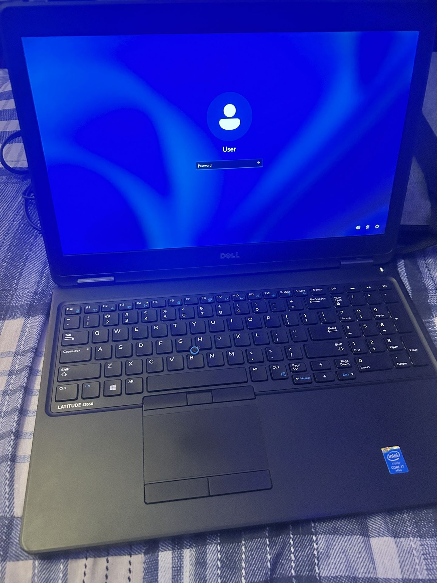 Pro Dell Latitude E5550 laptop