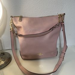 Coach Blush Pink Bag 