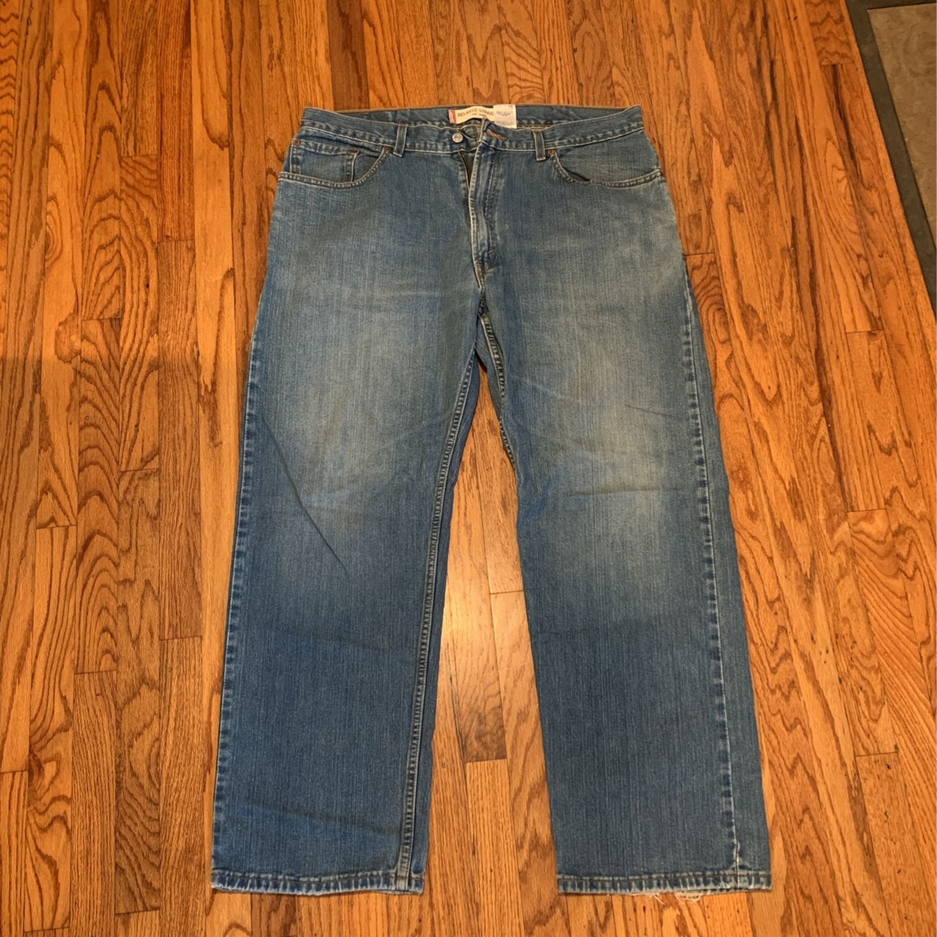 Mens Levi's 559 Relaxed Straight Size 38