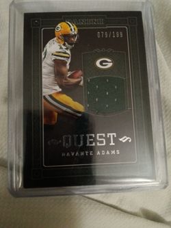 Davante Adams Jersey Patch 