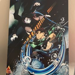 Demon Slayer Poster