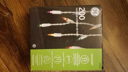 Christmas Icicle Lights