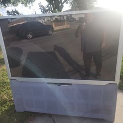 Free 65" Projection TV 