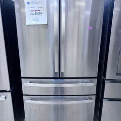 GE PROFILE - FRENCH DOOR REFRIGERATOR 🥳