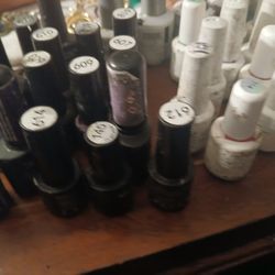 Gel Polish Lot As Is