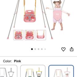 Heavy Duty Kids Swing 