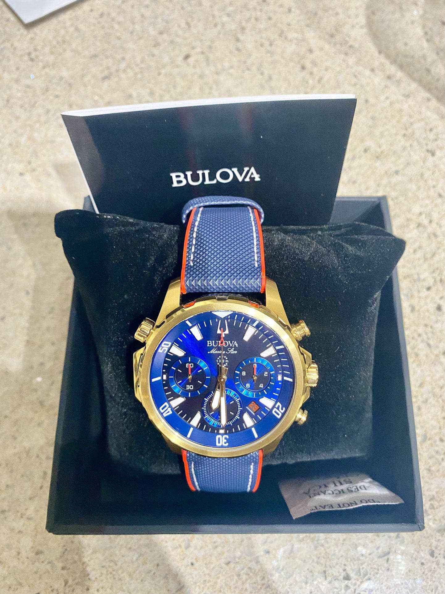Bulova Watch 