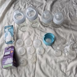 Philips Avent Glass Bottles and Accessories