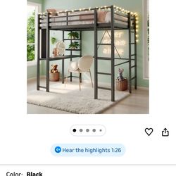 Twin Loft Bed