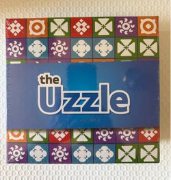 The Uzzle Board Game Family Game Puzzle for Children & Adults New Sealed