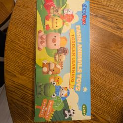 Farm Animal Matching Toy